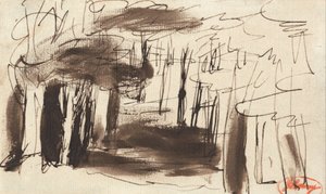 Bosco di Eartham da George Romney
